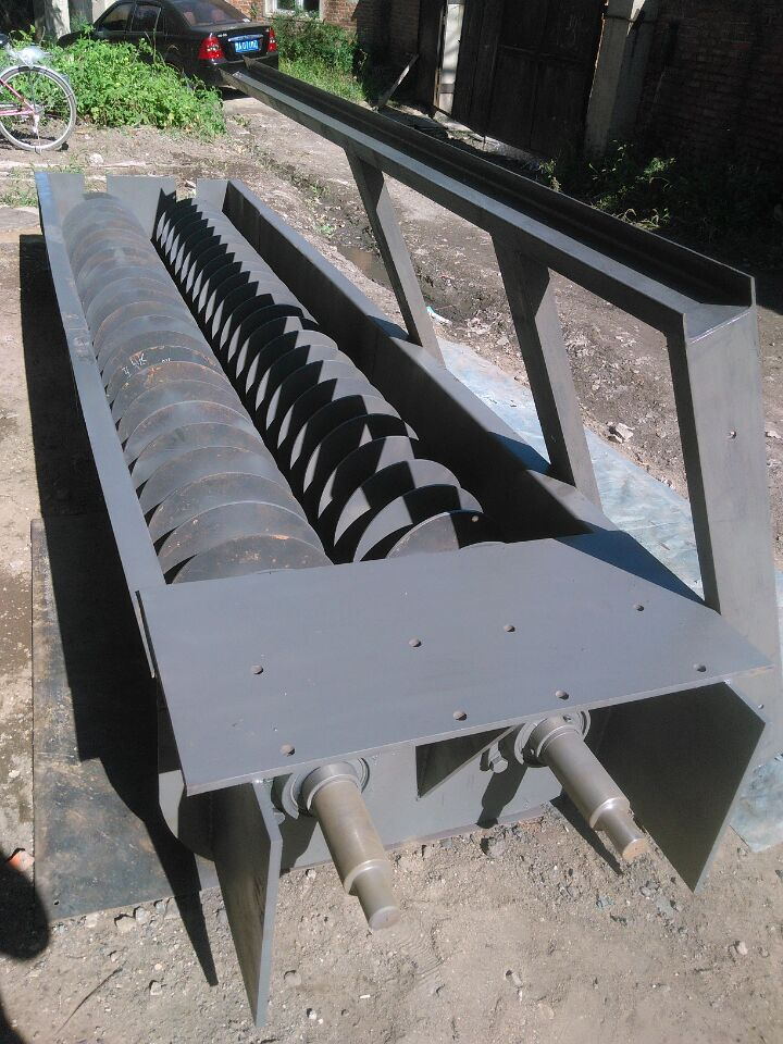 碳鋼雙軸螺旋輸送機(jī)